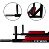 ZERRO Multifunctional Wall Mounted Pull Up Bar Dips Station