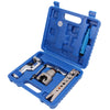 Universal Brake Pipe Tube Flaring Tool Kit Pipe Cutter Set 5-16mm