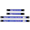 Magnetic Tool Holders Rack 4 pcs