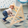 Wooden Pikler Climbing Triangle