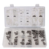 Woodruff Key Assortment 80 pcs