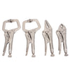 Mini Locking Pliers Self Grip Welding Plier Tool Set 4 pcs