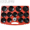 Universal Oil Filter Wrench Set Oil Filter Removal Tool 31 pcs
