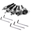 HSS Metal Stainless Hole Saw Sets 16 mm | 18.5 mm | 20 mm | 25 mm | 30 mm 5 pcs
