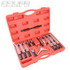 Universal 2/3 Arms Bearing Puller Tool Set Internal External Extractor Kit 12 pcs