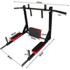 ZERRO Multifunctional Wall Mounted Pull Up Bar Dips Station
