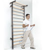 ZERRO Swedish Ladder Wall Bars Wooden Metall
