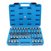 XZN Spline Bit Socket Set Extra Long M5-M16 1/2" 26 pieces
