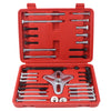Harmonic Balancer Puller Kit Steering Wheel Removal Tool 46 pcs