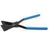 Metal Seaming and Bending Tool Set Edge Setter and Folding Pliers Straight 45 90 Degree 3 Pcs