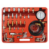 Fuel Pressure Tester Set,  Fuel Injection Pump Diagnostic Tool Kit  & Gauge with Case