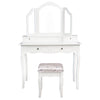 Dressing Table Modern Wooden -012
