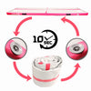 ZERRO Pink Air Track Tumbling Mat with Electric Pump