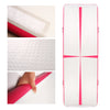 ZERRO Pink Air Track Tumbling Mat with Electric Pump