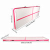 ZERRO Pink Air Track Tumbling Mat with Electric Pump