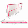 ZERRO Pink Air Track Tumbling Mat with Electric Pump