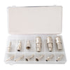 Euro Air Line Hose Quick Coupler Connector Adapter 12 pcs