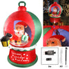 Inflatable Santa Claus LED Waterproof