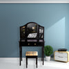 White Dressing Makeup Table 009