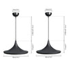 Ceiling Light Water Droplets 2 pcs