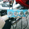 Synchronous Carburetor Tester | with 4 synchronous clocks | 29 pcs.