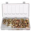 150 TLG threaded crimp-rivets Rivet Nuts Blind rivet nuts range set M3 M4 M5 M6 M8 M10