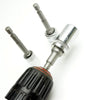Impact Drill Bits Socket Adapter 1/4" 3/8" 1/2" 3 pcs