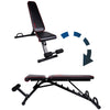 ZERRO Multifunctional Adjustable Workout Bench 002