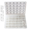 Aluminium Seal Ring Washer Assortment Metric for Oil Drain 300 pcs