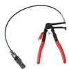 630mm Long Reach Hose Clamp Pliers Flexible Spring Clip Pliers for Fuel Oil Water