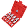 Female E Star Torx Socket Set E4-E24 14 pcs