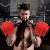 ZERRO Iron Kettlebell Dumbbell & Barbell Set with Handle Adjustable