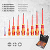 VDE Screwdriver Set Slotted Phillips Pozi 9 pcs