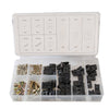 Isolators Fender Bolts Nuts Body Sheet Metal Assortment 170 TLG CAR