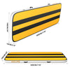 ZERRO Yellow Air Track Tumbling Mat with Electric Pump