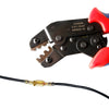 Crimping Tool Set Terminal Ratchet Tool | with 300 Ferrule Terminal Connectors | 0,5-1,5 mm² (AWG 22-16)