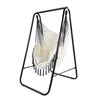 Hammock Chair Stand with Hanging Swing