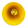 Ceiling Light Cone Black 2 pcs