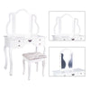 Dressing Table Modern Makeup Table Sets -013
