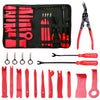 Universal Auto Car Panel Trim Removal Tool Set with Tool Storage Pouch 18 pcs