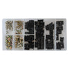 Isolators Fender Bolts Nuts Body Sheet Metal Assortment 170 TLG CAR
