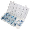 Grease Gun Nipple Fitting Assortment M6 M8 M10 110 pcs