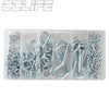 Screw Hook Cup Hook Ceiling Assortment 151 pcs