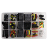 AMP Waterproof Electrical Connectors Wire for Auto Motorcycles Scooters Trucks 30 Sets