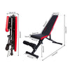 ZERRO Adjustable Weight Bench Lifting & Sit Up