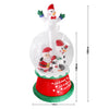 Inflatable Snowman LED Waterproof