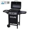 Gas BBQ Barbecue 2+1 Burners only for DE