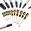T-Star Torx Screwdriver Set T6-T40 Tamper proof 11 pcs