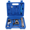 Universal Brake Pipe Tube Flaring Tool Kit Pipe Cutter Set 5-16mm
