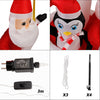 Inflatable Santa Claus LED Waterproof